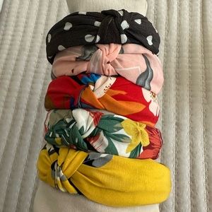⚡️ PACK OF 10 TOP KNOT HEADBANDS ⚡️ brand new